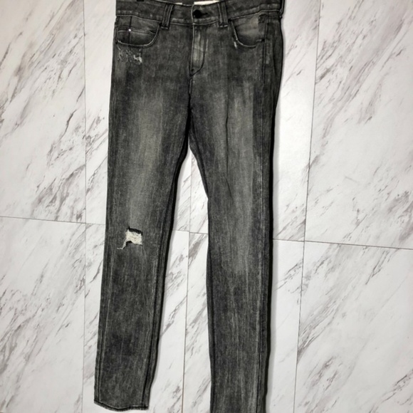 Urban Outfitters Silence + Noise Distressed Skinny Jeans SZ 31 - Picture 1 of 5
